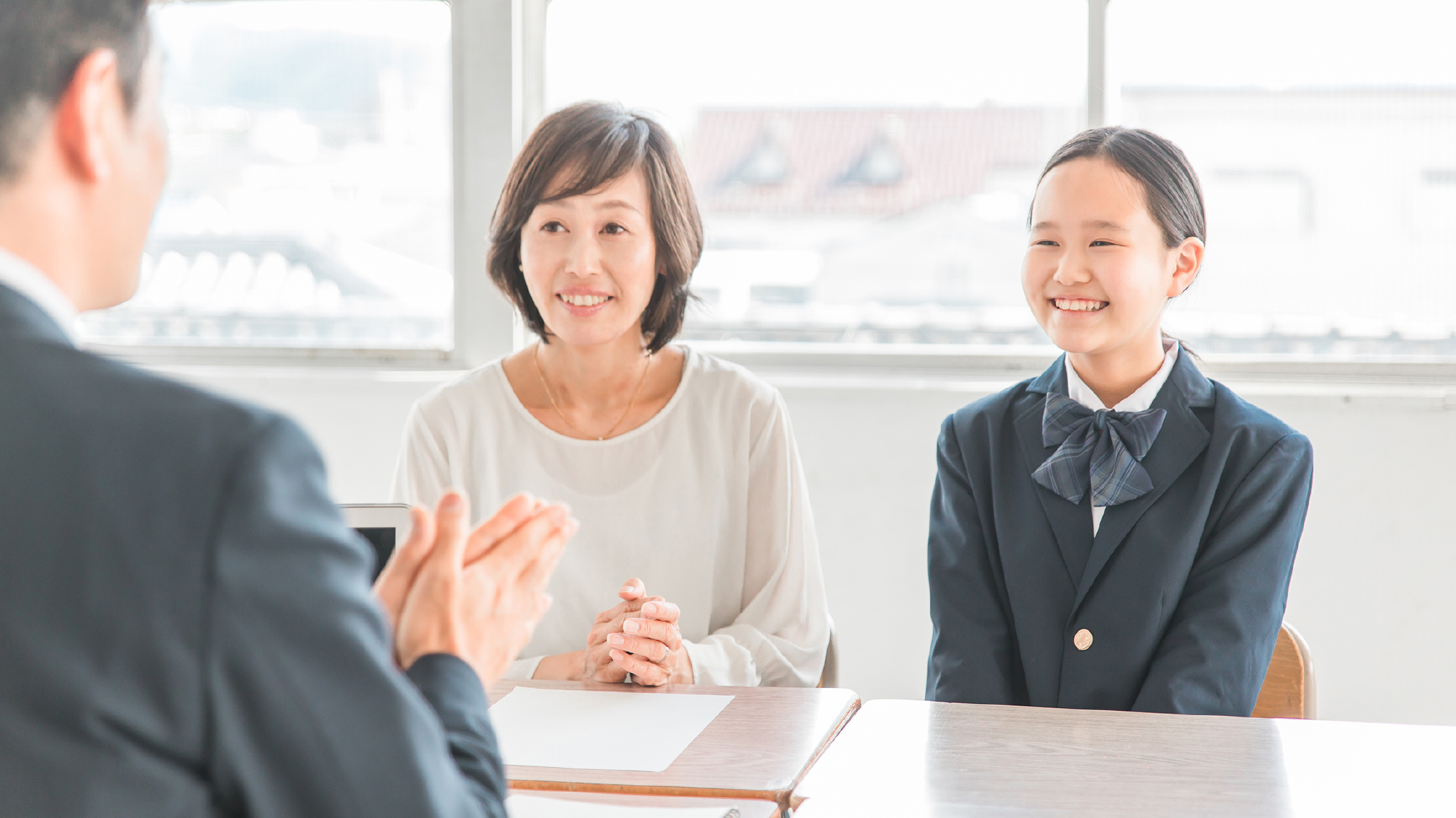 個別相談も実施！