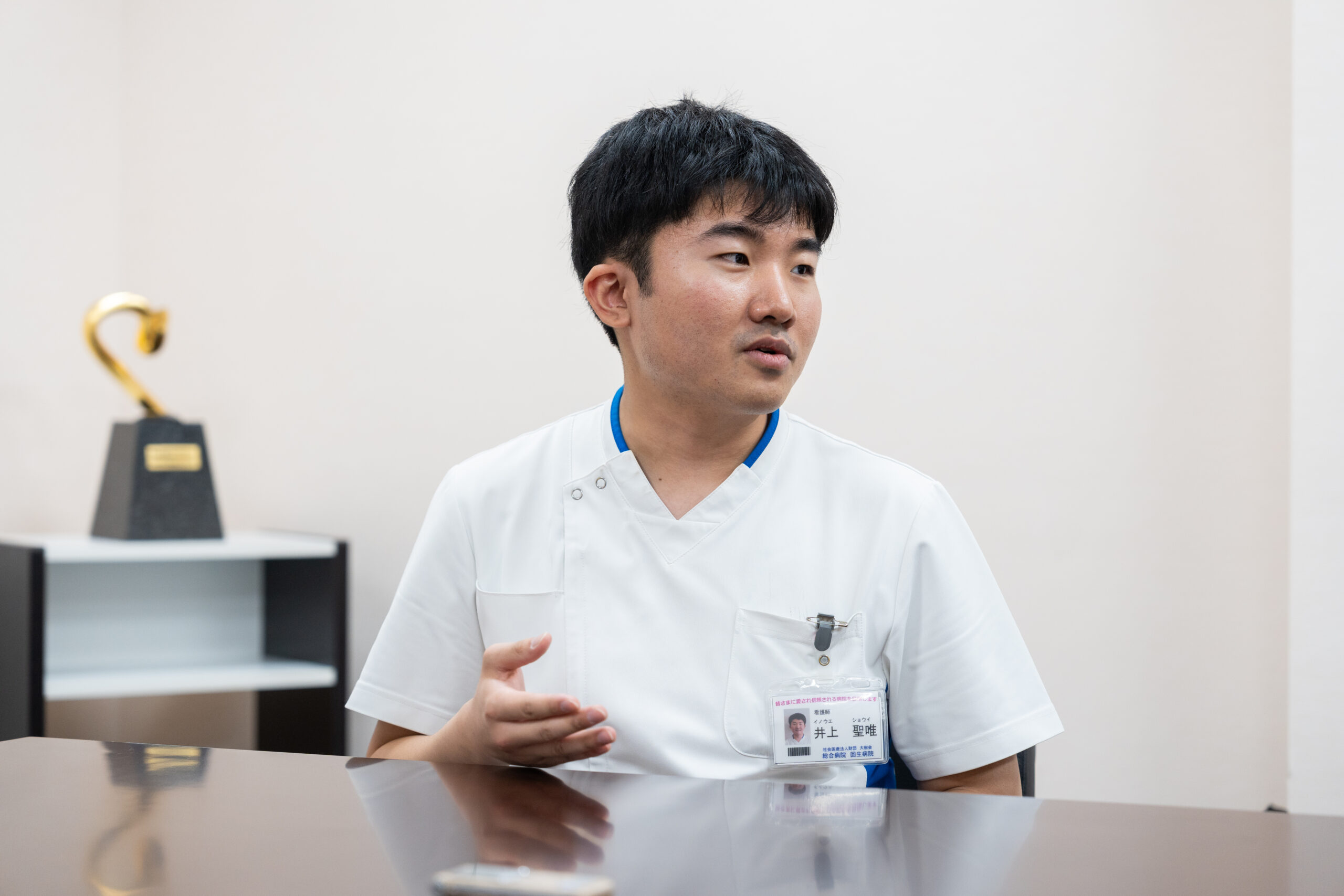 ◆看護師の道を目指したきっかけを教えてください!