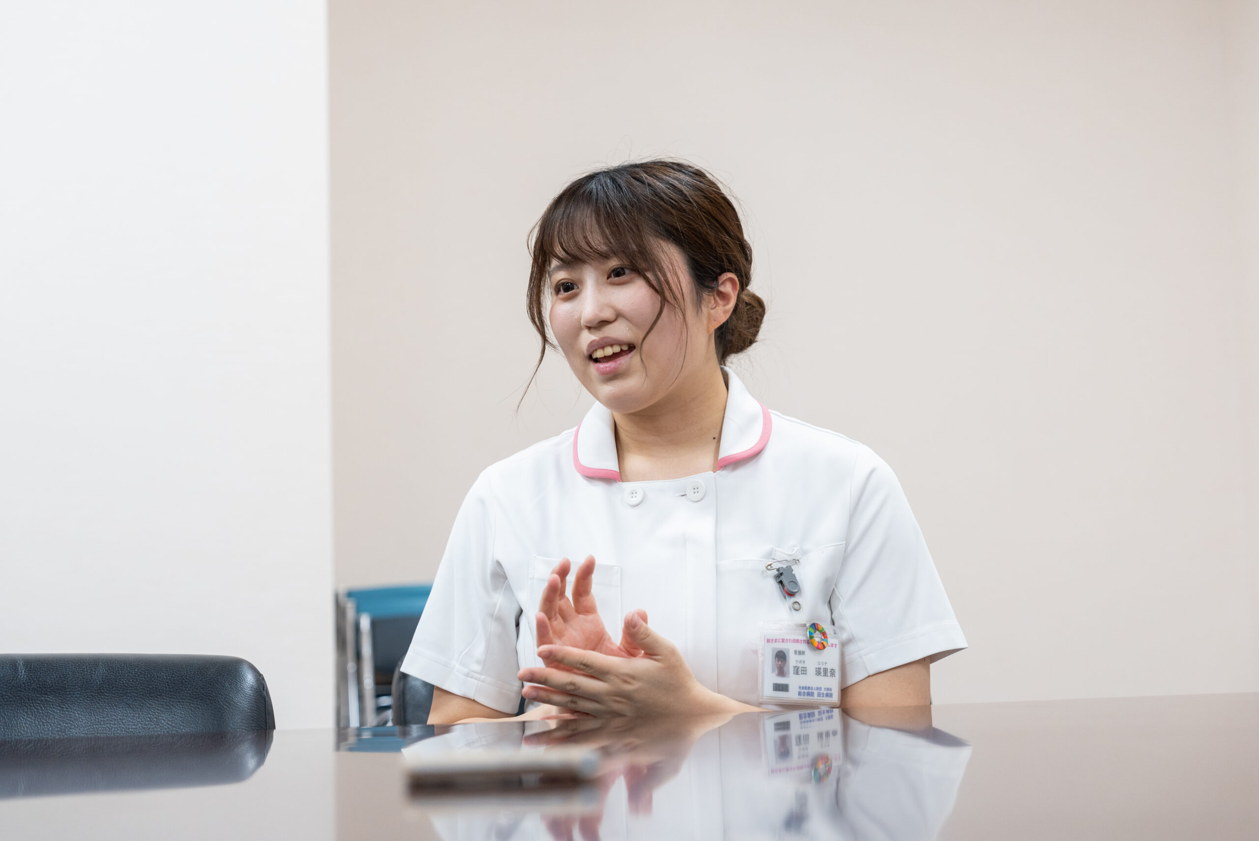 ◆看護師を選んだ理由と現在の仕事内容を教えてください!
