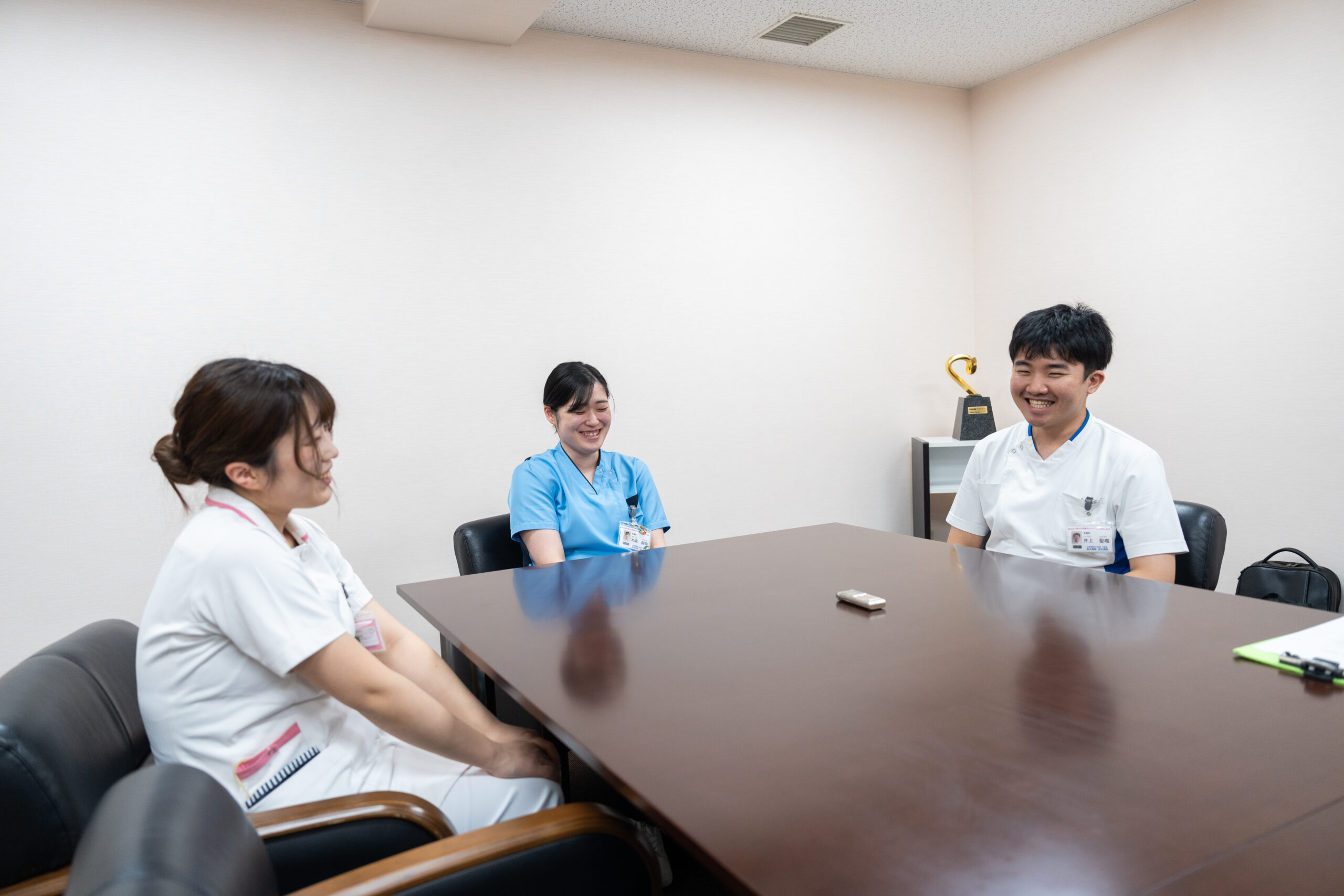 ◆穴吹医療大学校を選んだ理由を教えてください!