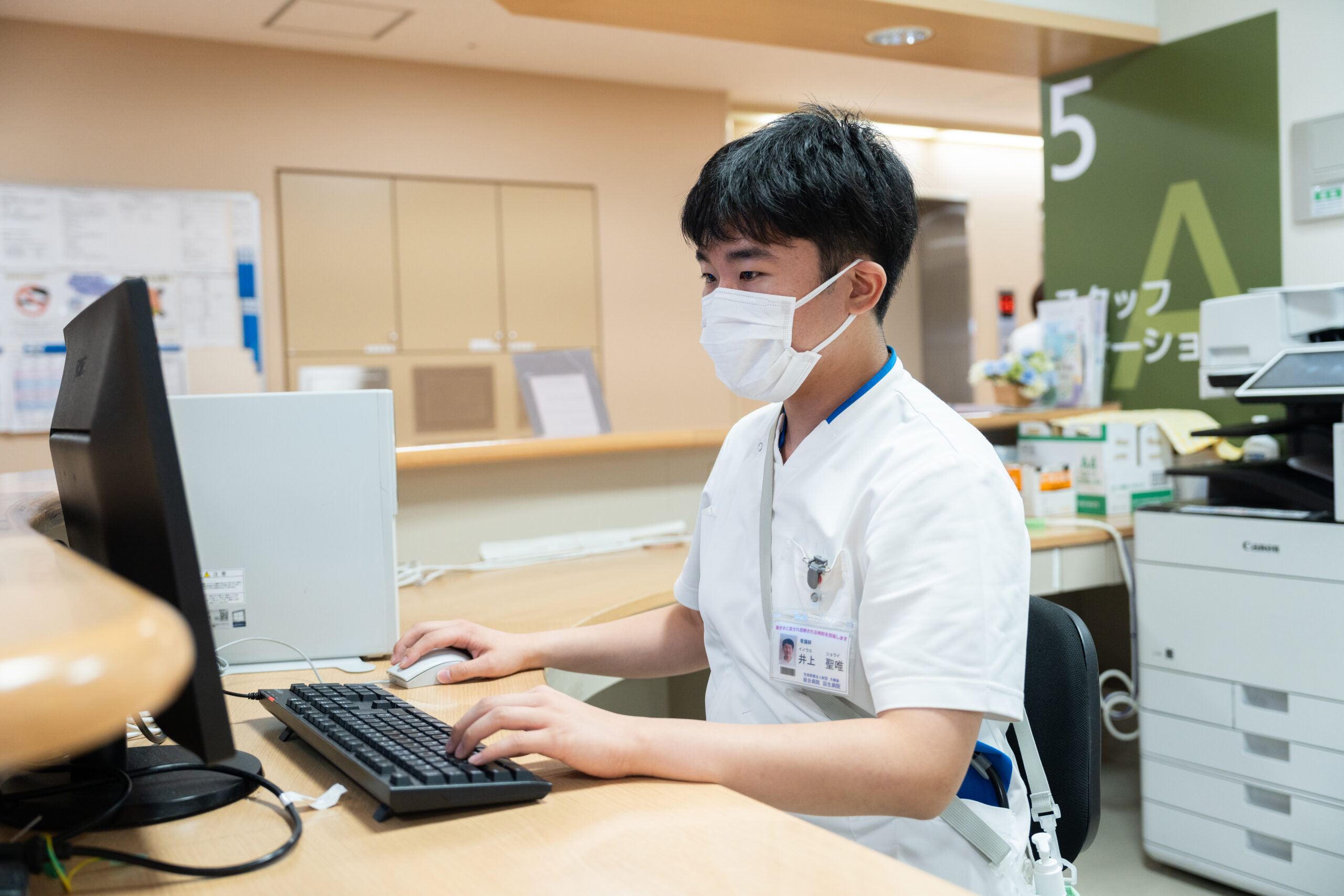 ◆現在の病院を就職先に選んだポイントを教えてください!