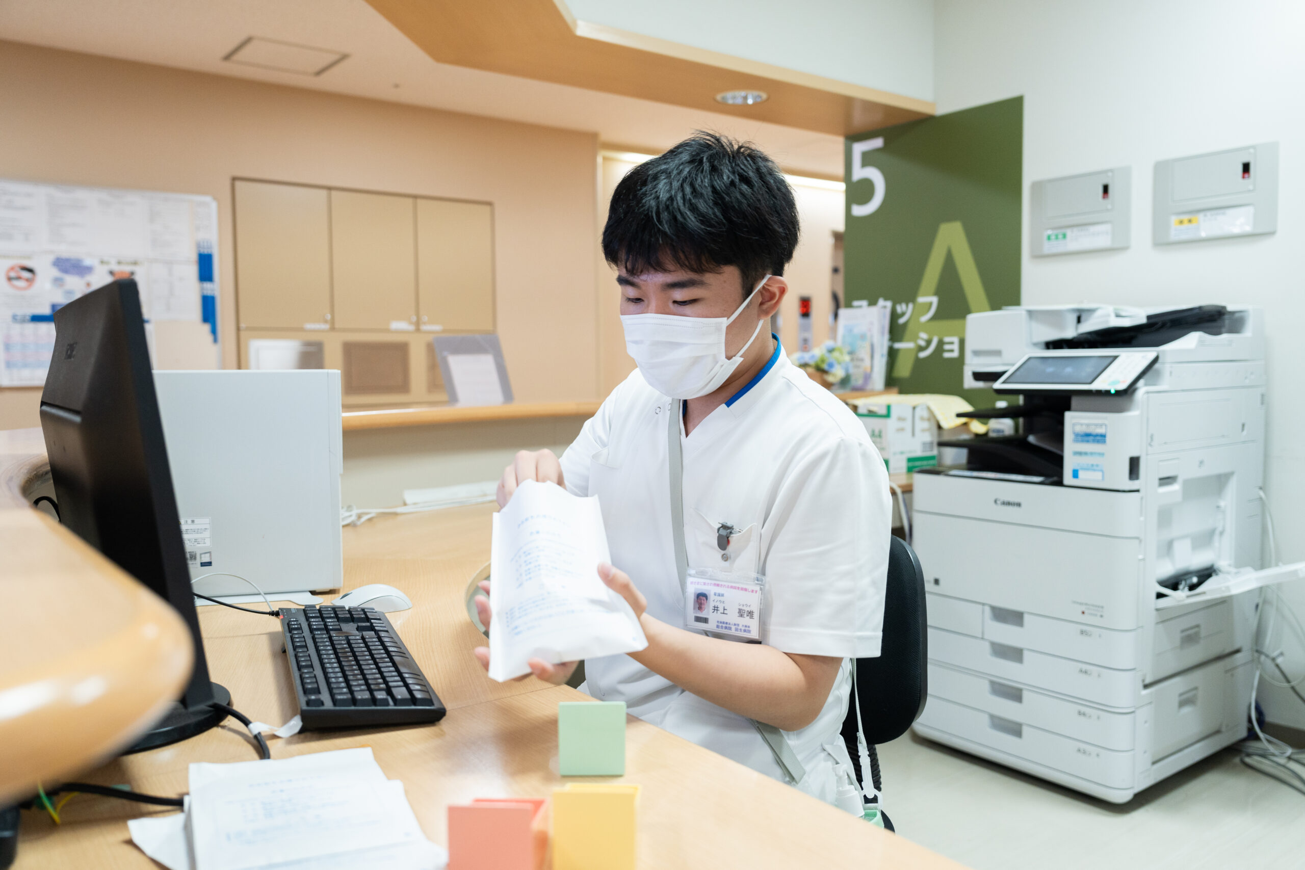 ◆勤務体制や休日の取得について教えてください!