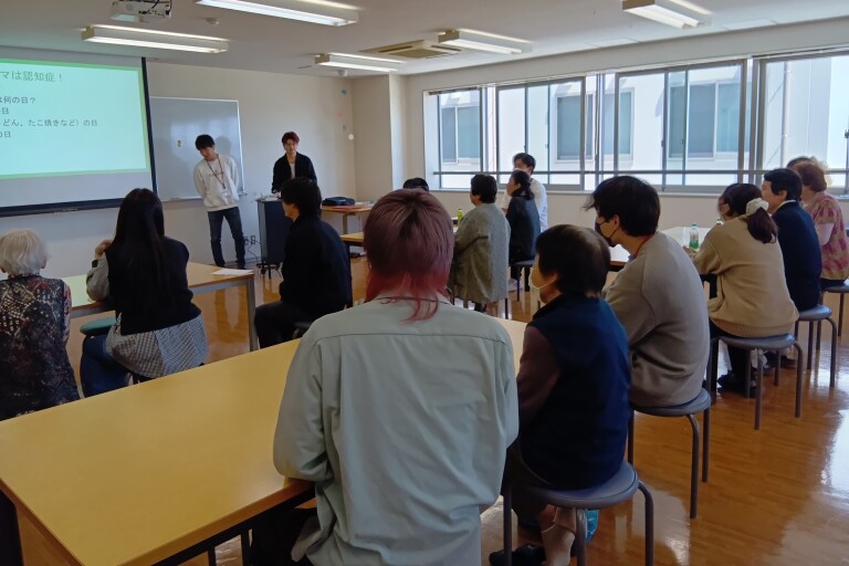 イキイキ穴吹リハOT塾開催