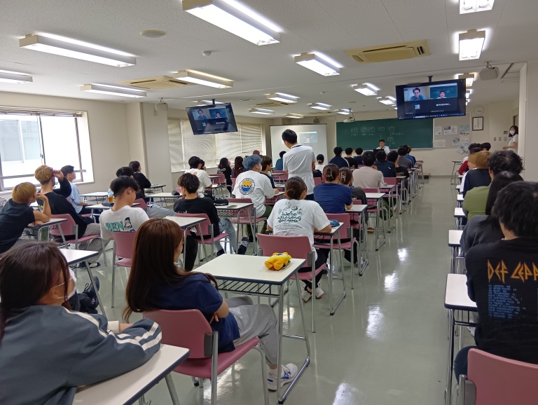 「地域と共に生きる医療のかたち」北原グループ特別講義