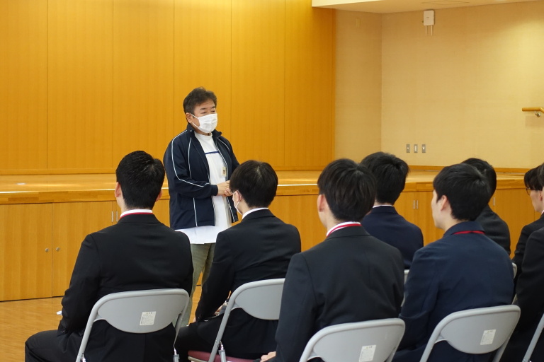 理学療法学科3年生・就職研修