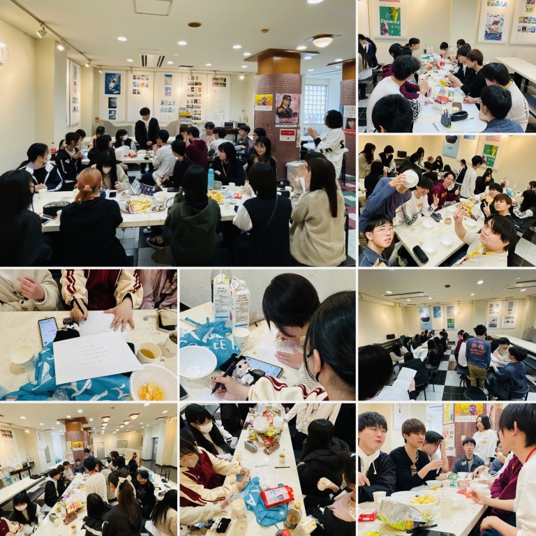 マンガ・コミックイラスト学科新入生歓迎会
