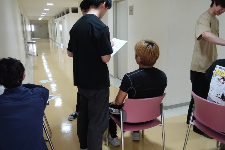 理学療法学科2年・バランス評価で実力アップ!