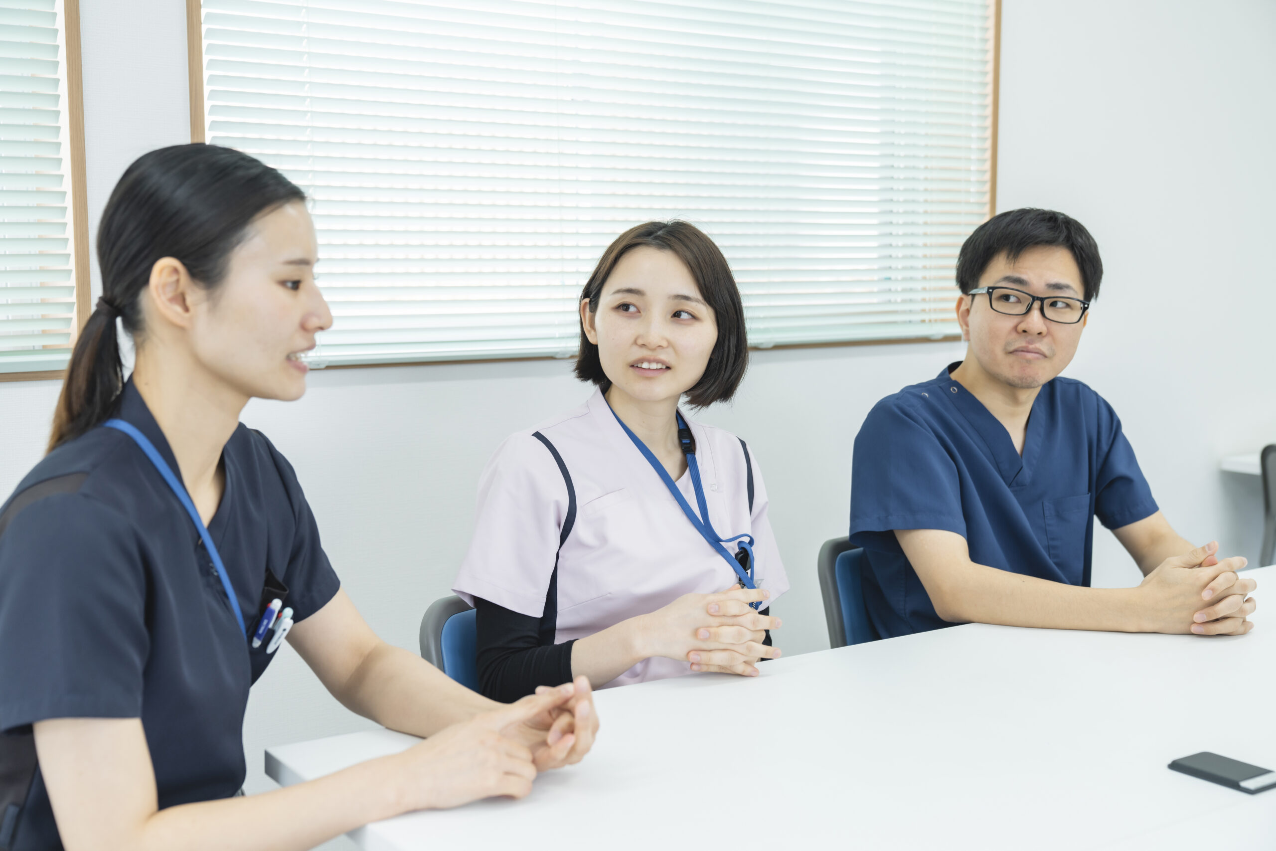 ◆穴吹医療大学校を選んだ理由を教えてください!