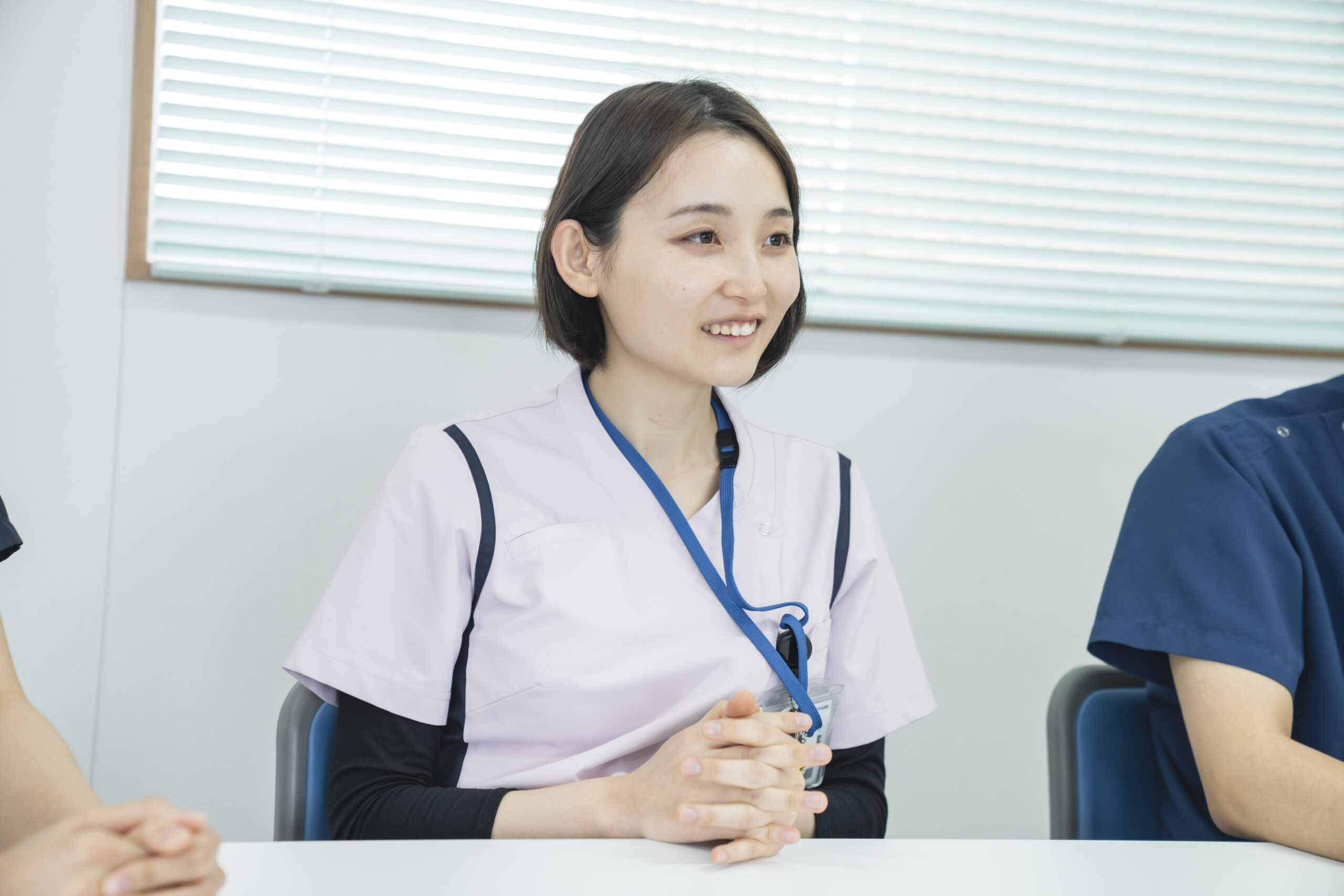 ◆看護師を目指したきっかけを教えてください!