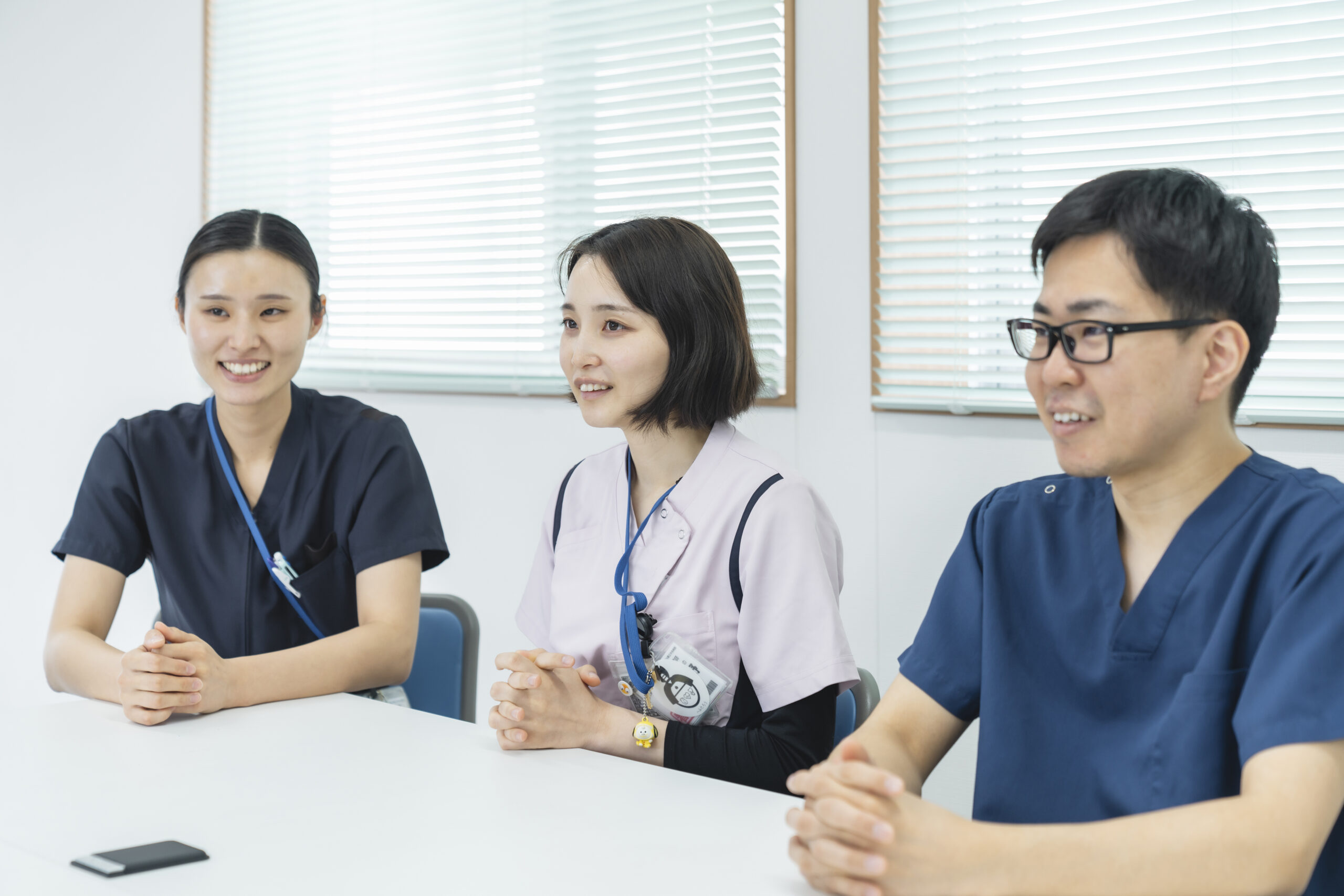 ◆看護師を目指したきっかけを教えてください!