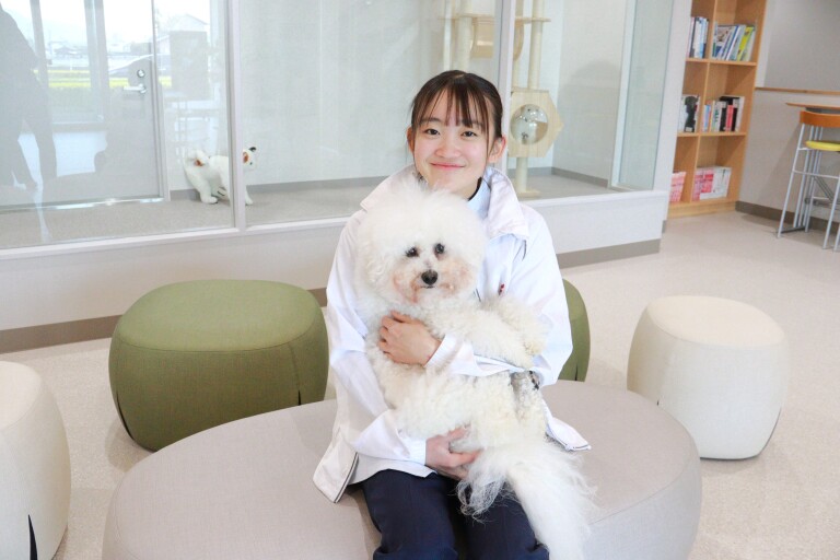 動物看護学生 × ボルダリング日本代表　末澤 結衣 さんを取材しました！