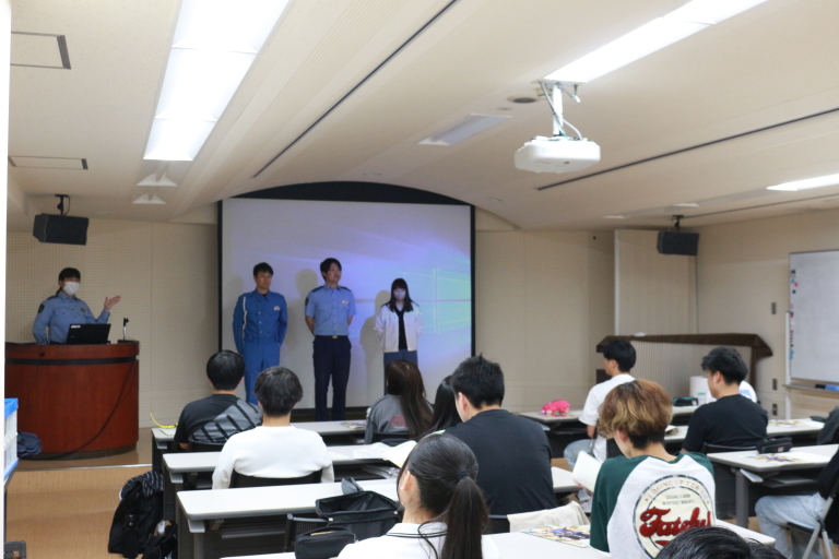 島根県警察説明会開催(公務員)