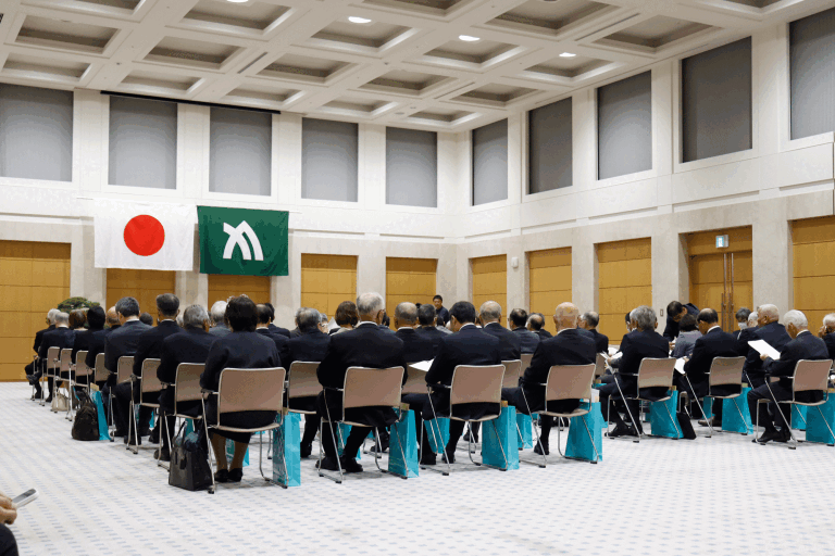 植野先生が憲法記念日知事表彰!