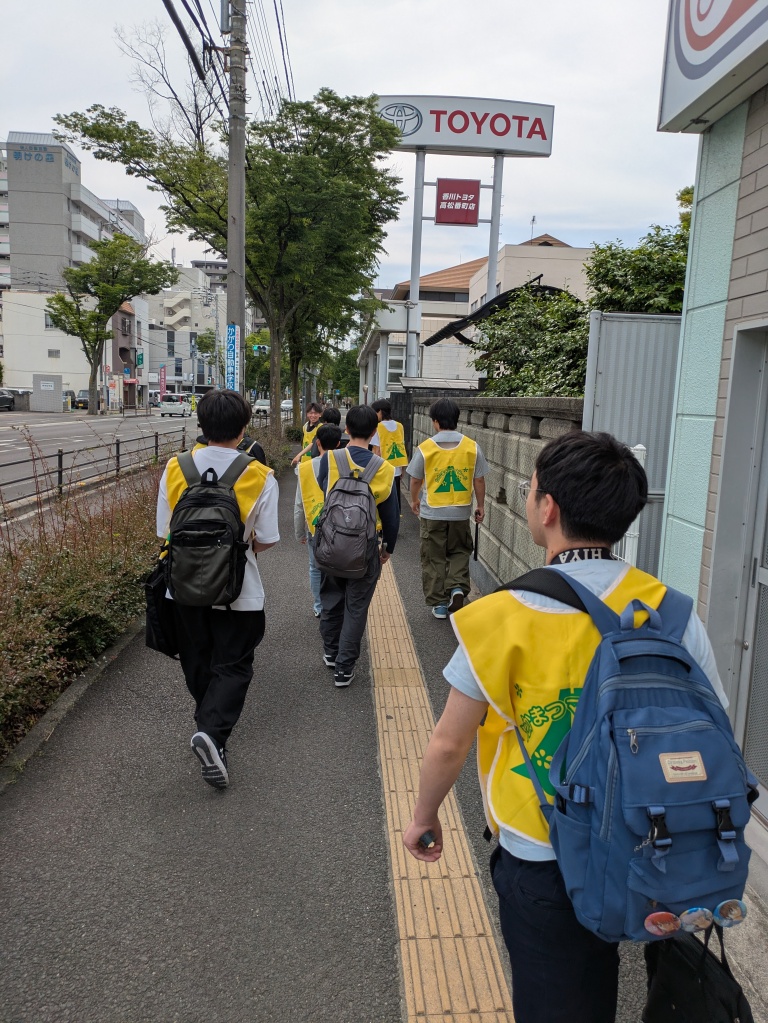 地域をキレイに！マイロード活動