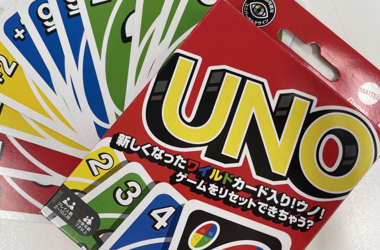 Let’s play UNO!英語で楽しむ学年交流イベント(外語ビジネス学科)