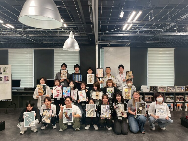 トータルインテリア学科 近況報告