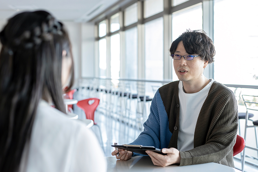穴吹学園はこころを大切にしています!