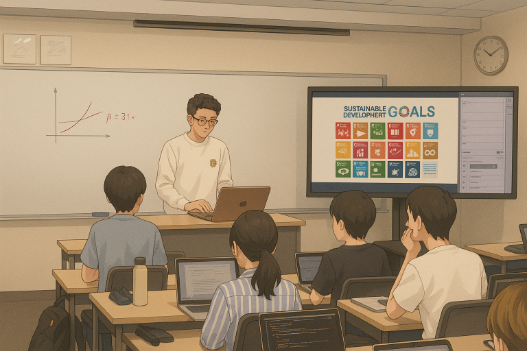 学生プレゼン発表会レポート~日経新聞をテーマにした課題に挑戦!~