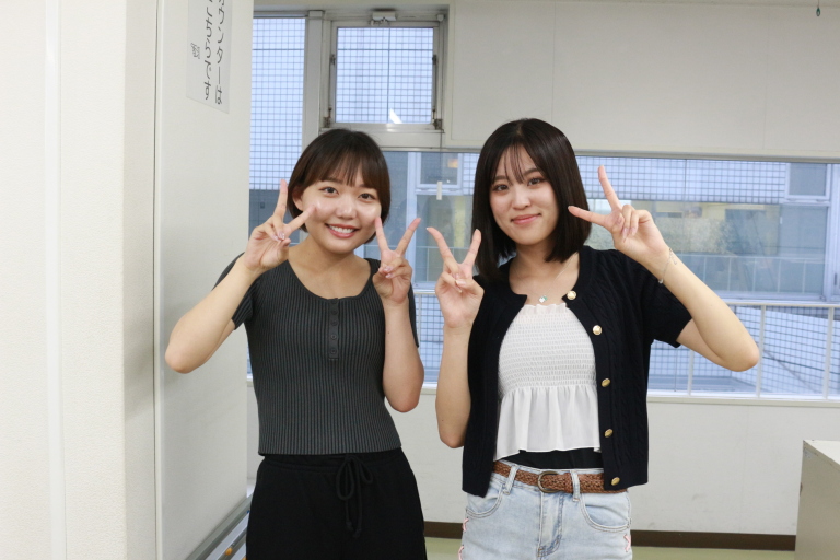 卒業生が遊びに来てくれました(不動産ビジネス専攻)