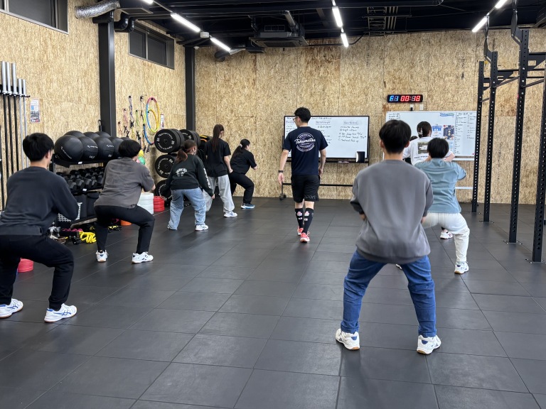 理学療法学科1年・職場体験