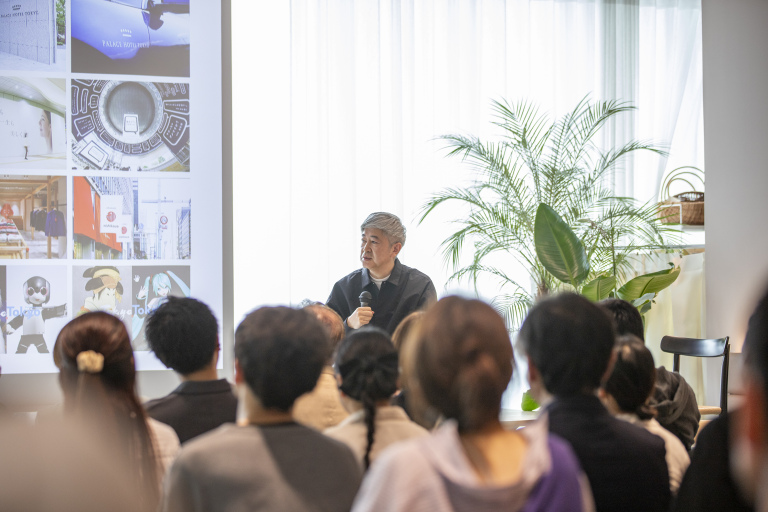 永井一史 氏 – 特別公開講義「いま、デザインとは」 (8/7-8)