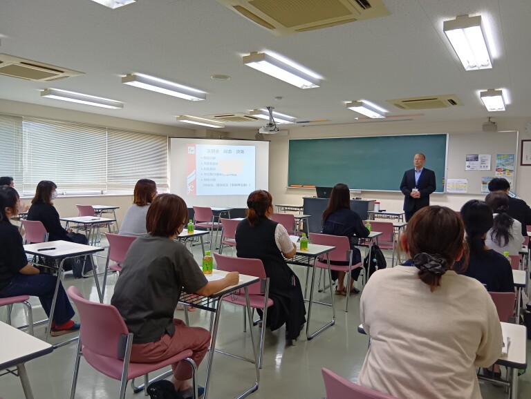 授業見学型オープンキャンパス&保護者会を実施しました