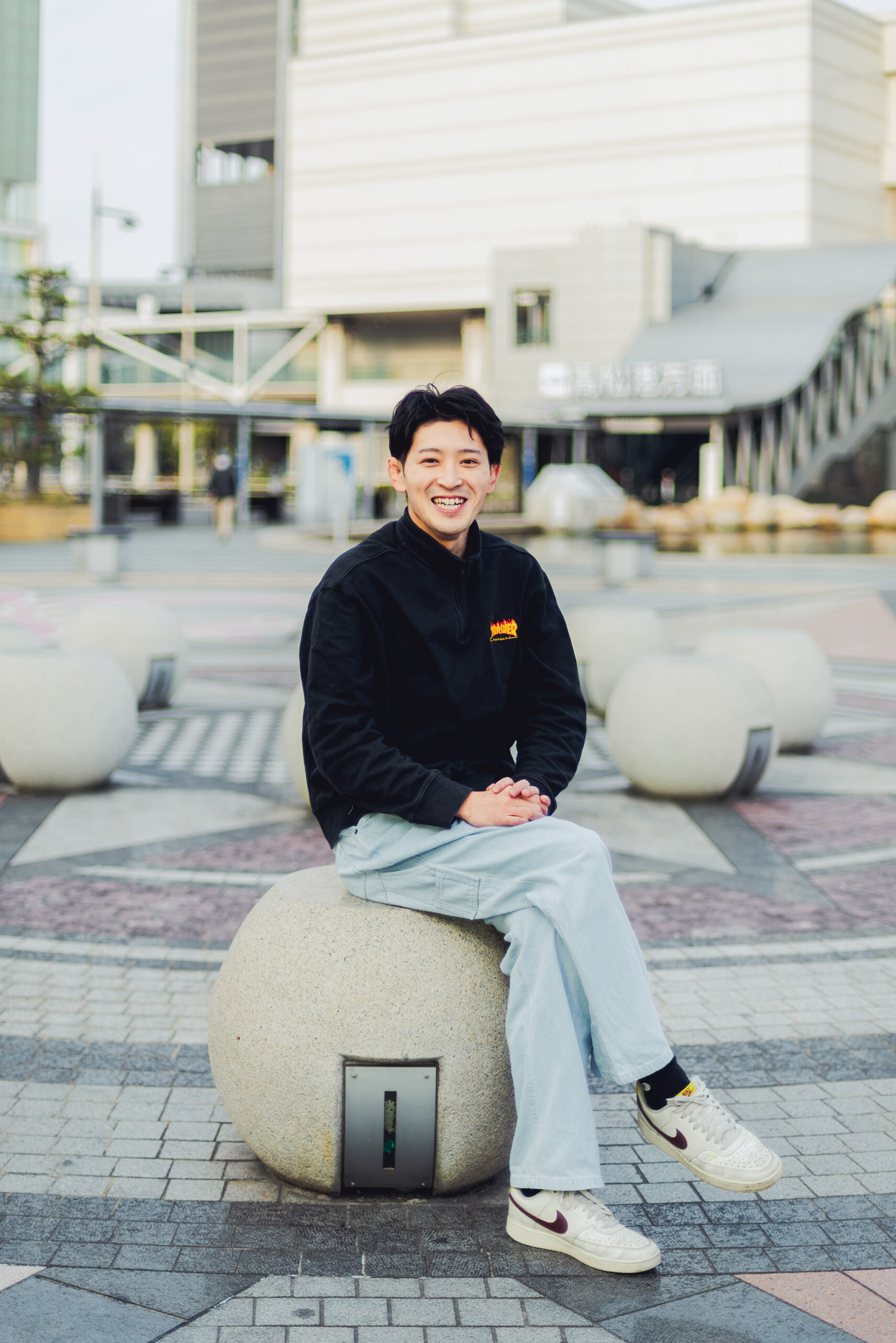 岡田　真那斗さん（多度津高校→介護福祉学科出身）