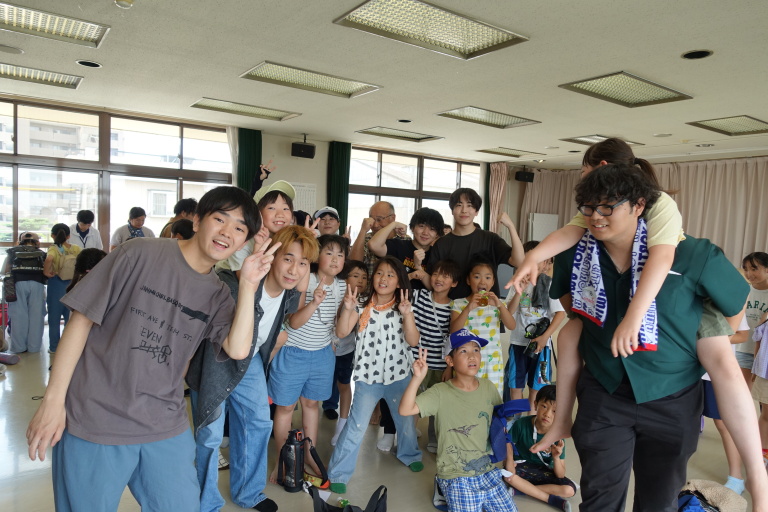 作業療法学科1年・わくわく教室で実践!小学生との交流を通じて学びを深めました