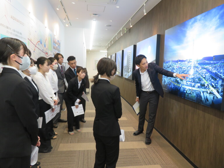 不動産業界がわかるマンション販売・賃貸・管理見学（あなぶき不動産プラザ）