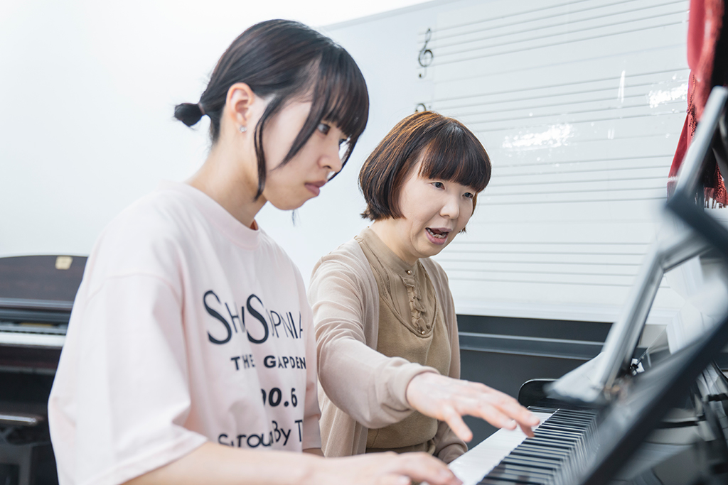 音楽に前向きな気持ちで学んでほしい