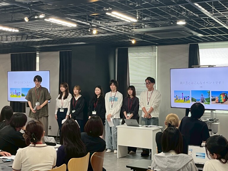 「くるりアートかがわ」制作の裏側