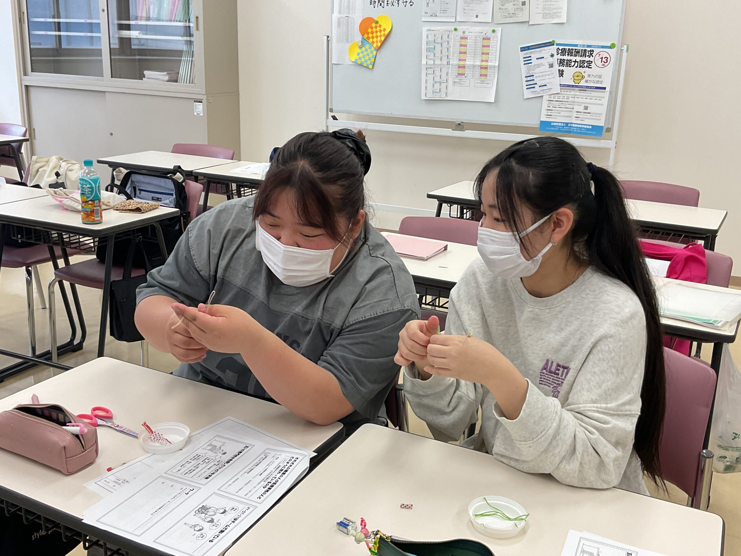 学生の声