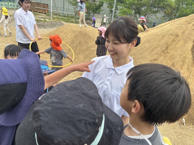 歯科衛生学科1年生 保育園実習へ!