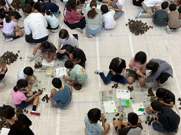 【トータルインテリア学科】「キニナルキ」共作プロジェクト、進行中！