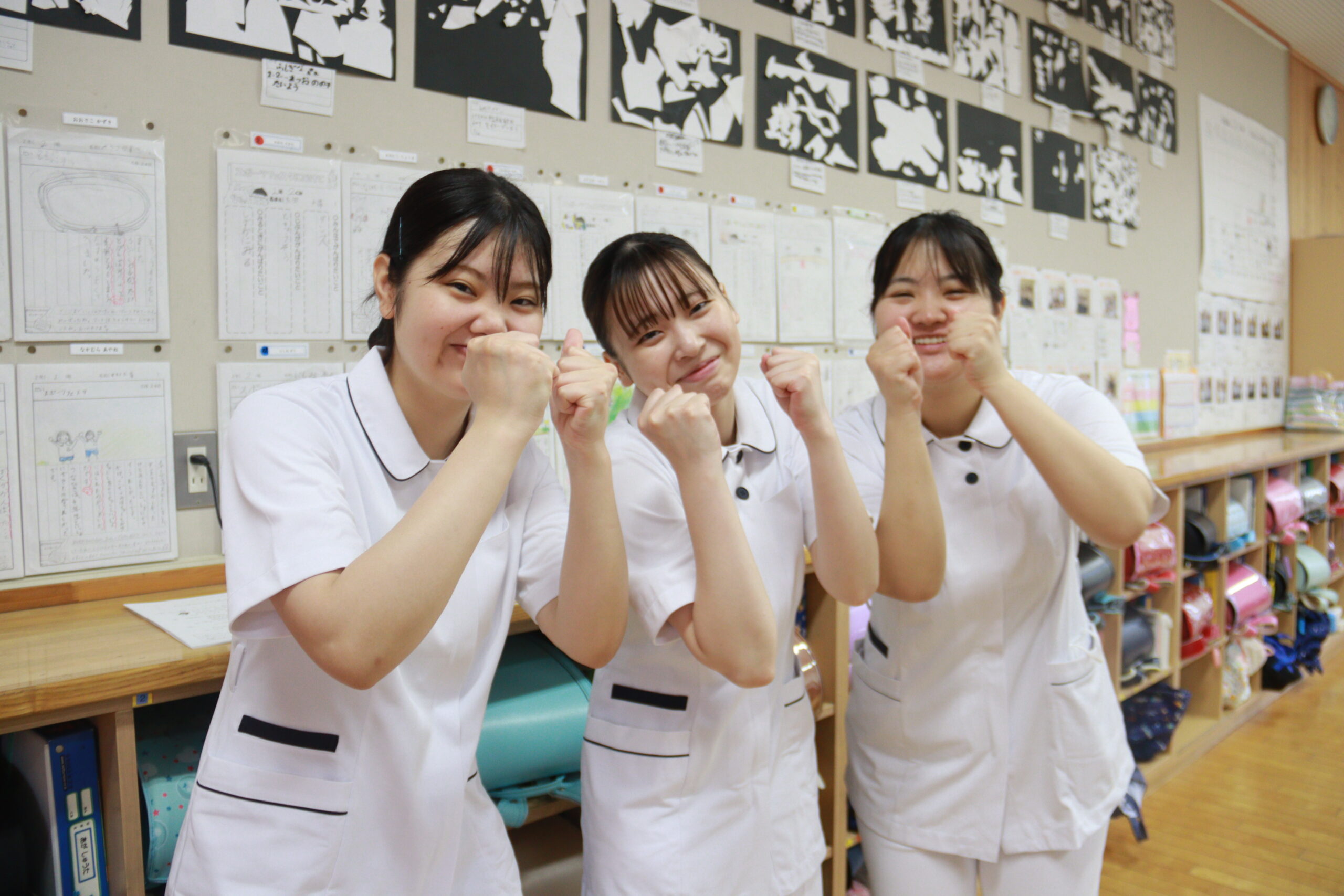 来年は私たちががんばる！！