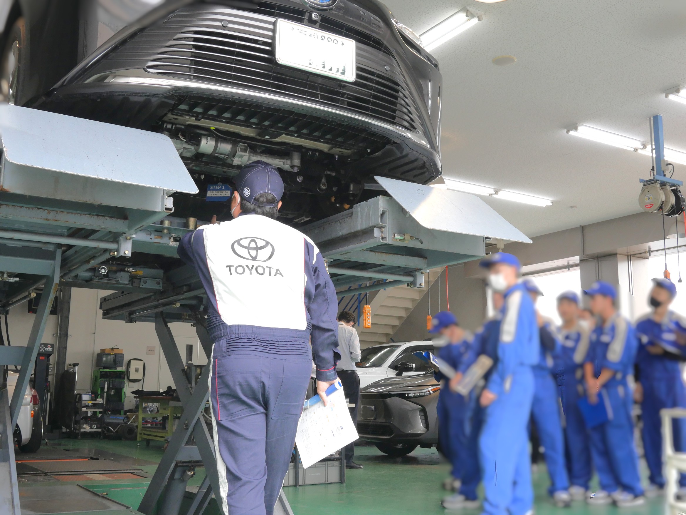 ～8/2(土)　『香川トヨタ自動車』見学会～