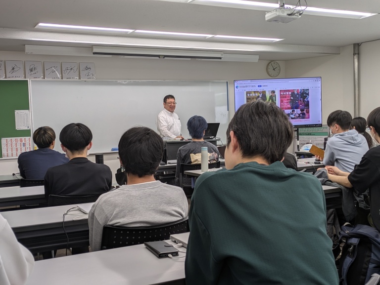 🧑🏫 講師特別授業レポート