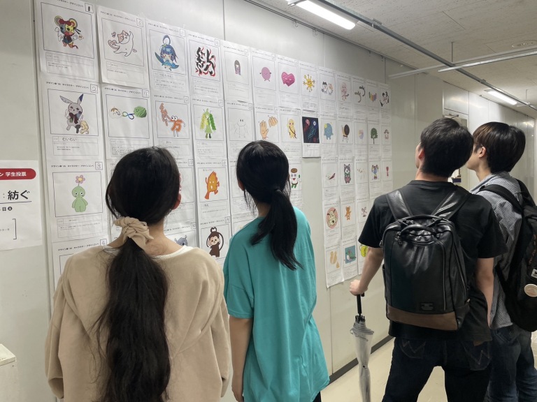 「デザイン展’26」のキャラクターデザイン投票はじまりました