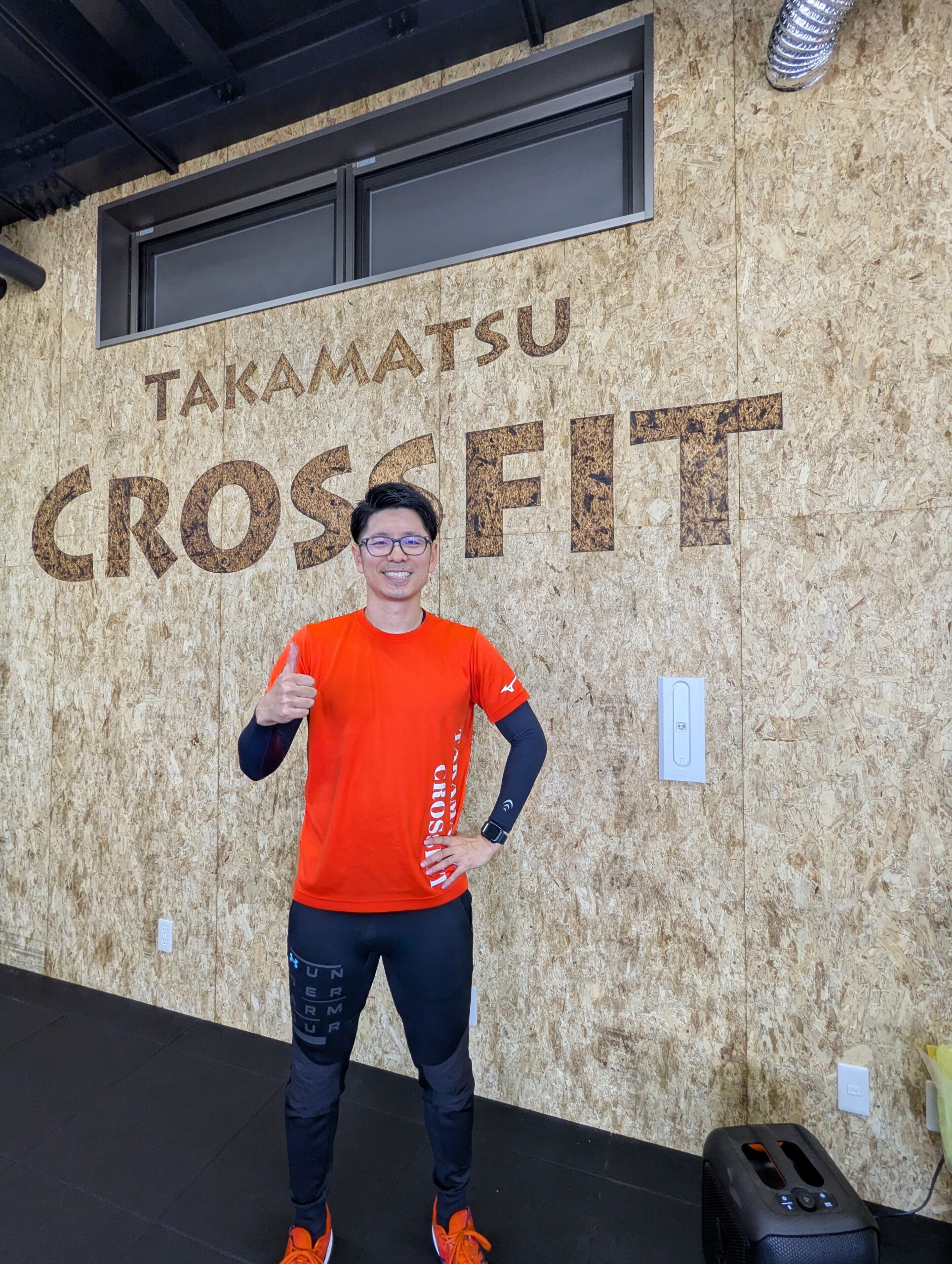 <font color=orange>7/19（土）</font><br>高松クロスフィットの森安先生が来校！