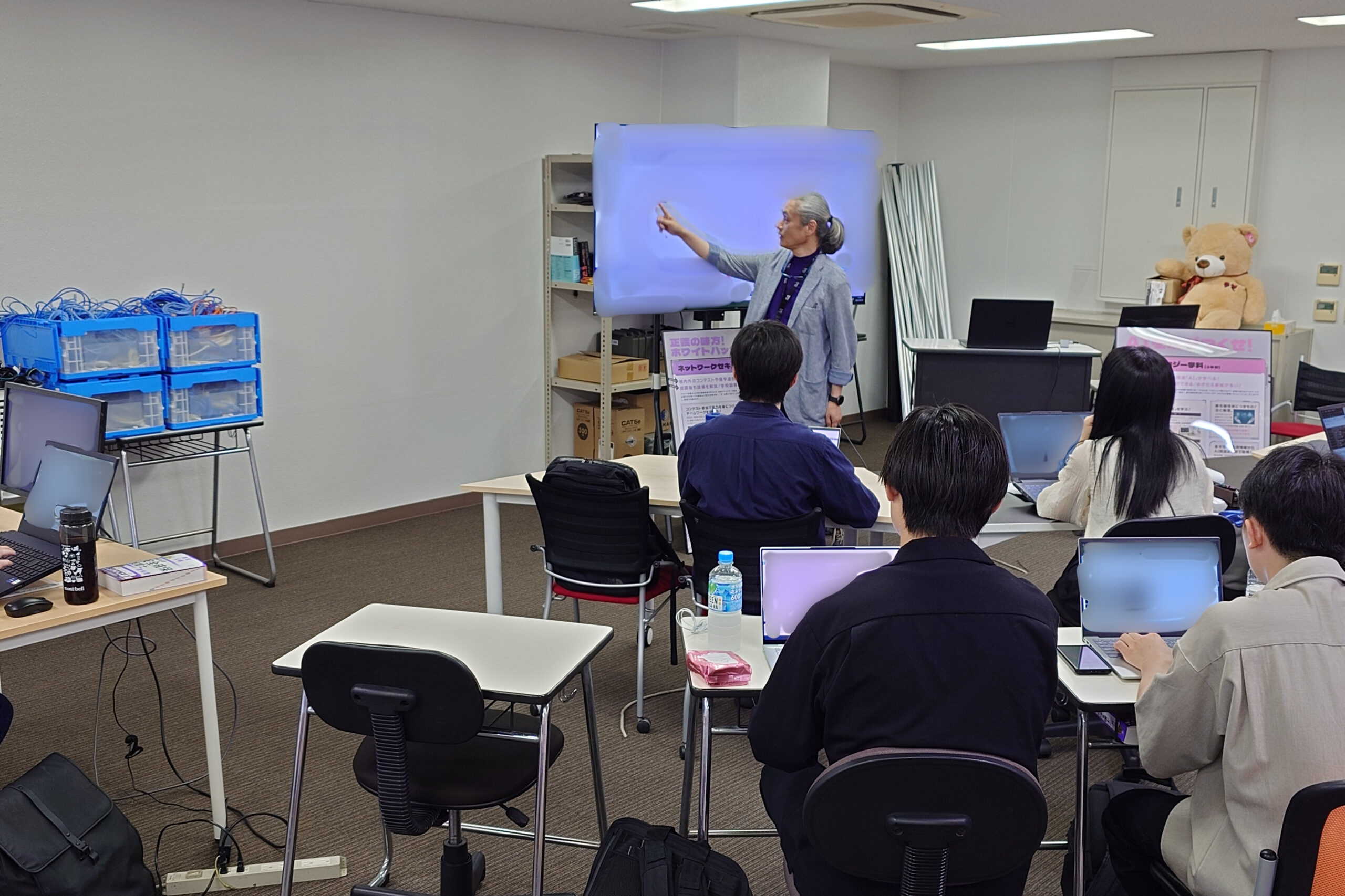 【体験内容②】学科説明・個別相談