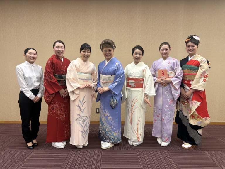 『山野流着装　関西中四国地区芸術祭に出場しました』