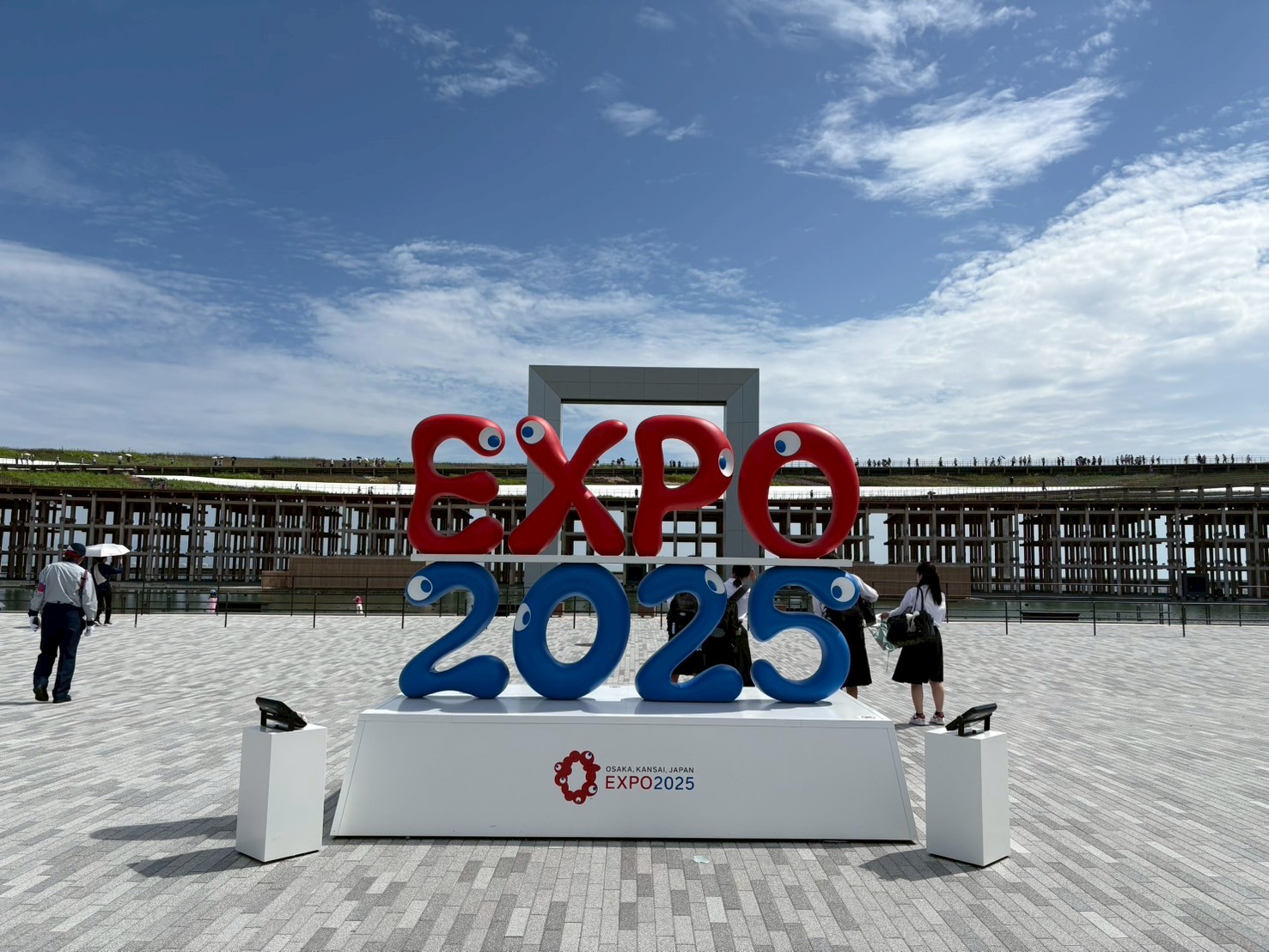 1日目：EXPO 2025 大阪・関西万博、最高すぎた！