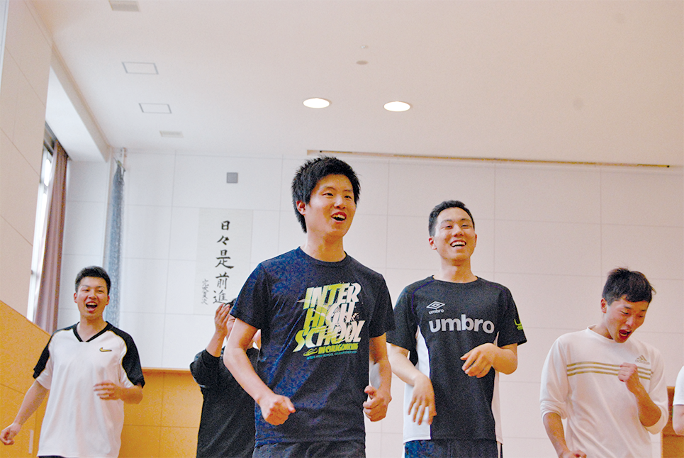 4.体力試験に備えた体育の授業