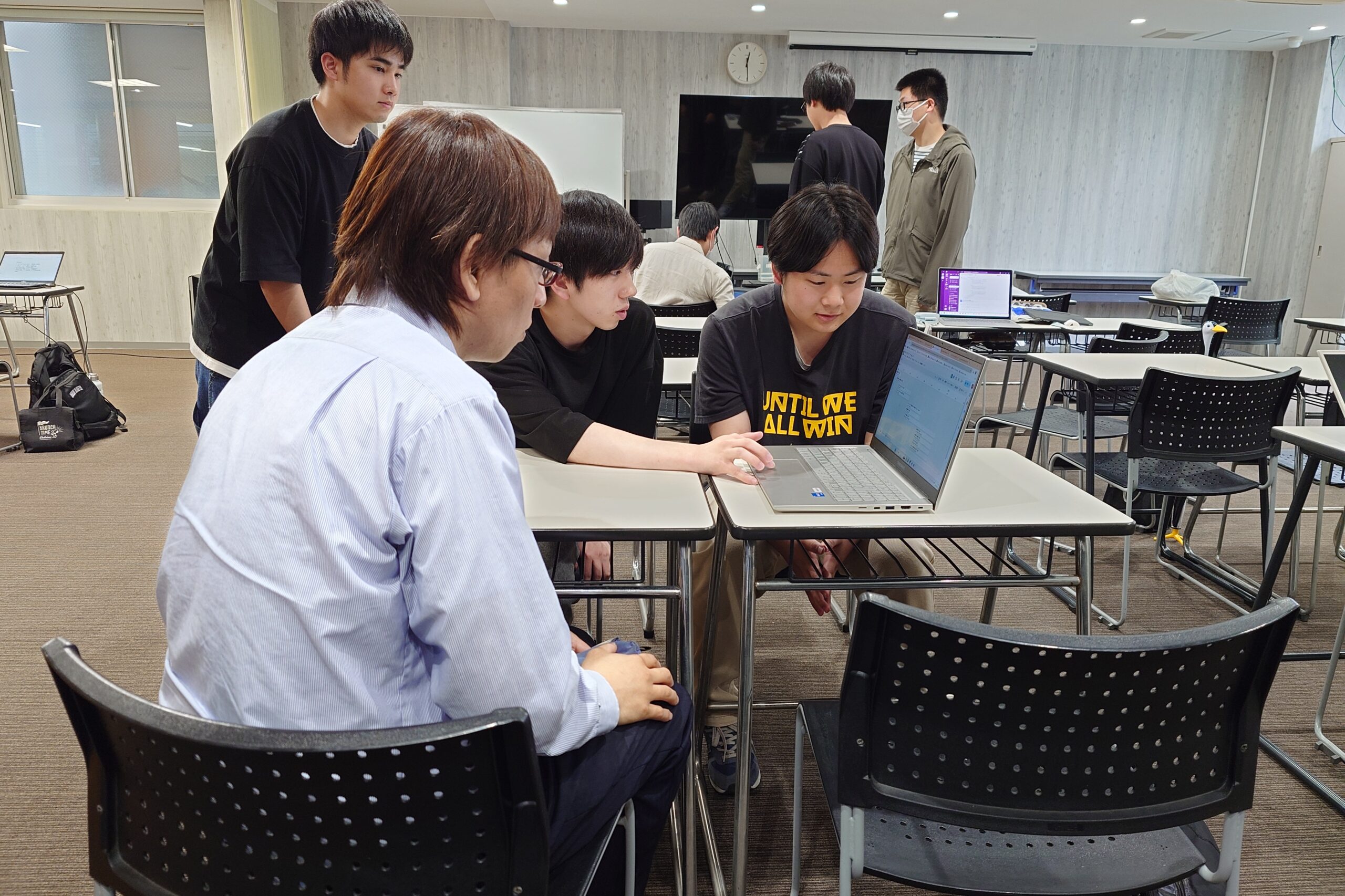 「現場の声をカタチにせよ！」