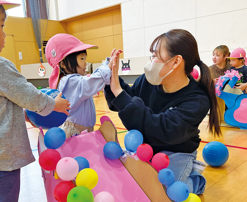 実習前の保育所・ 幼稚園での実践的指導