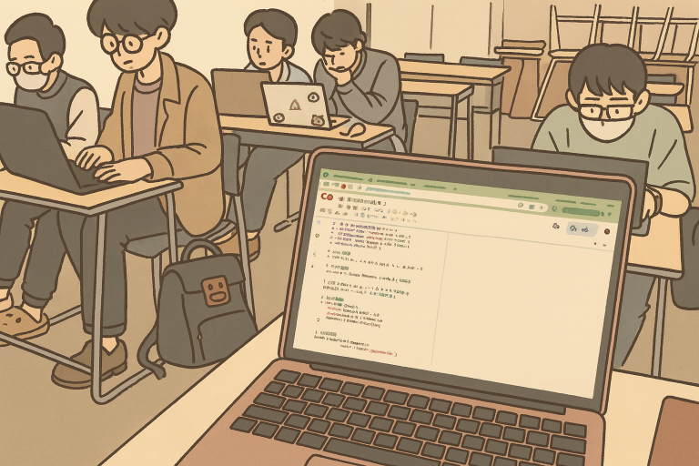 【授業観察：機械学習で数字を識別！？】