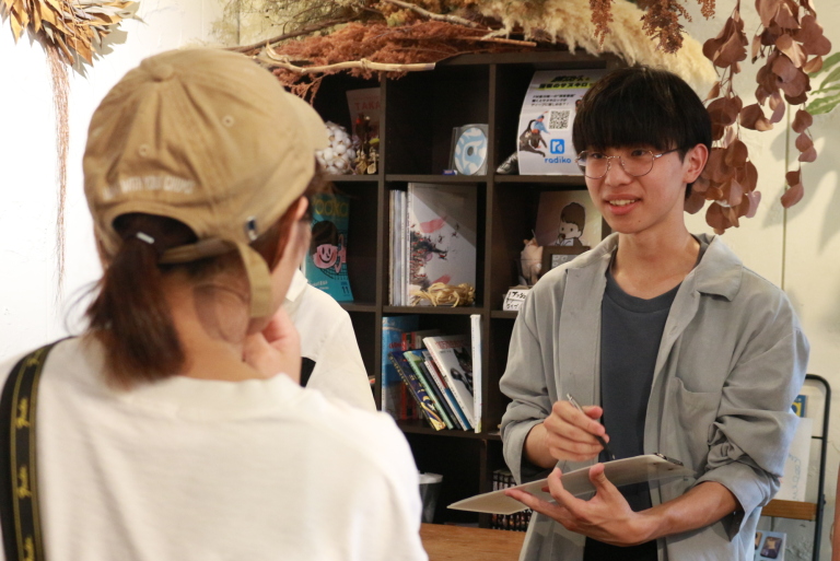 商店街デジタル調査に行ってきました(DX・ITビジネス専攻)