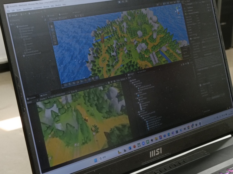 Unityでゲーム制作