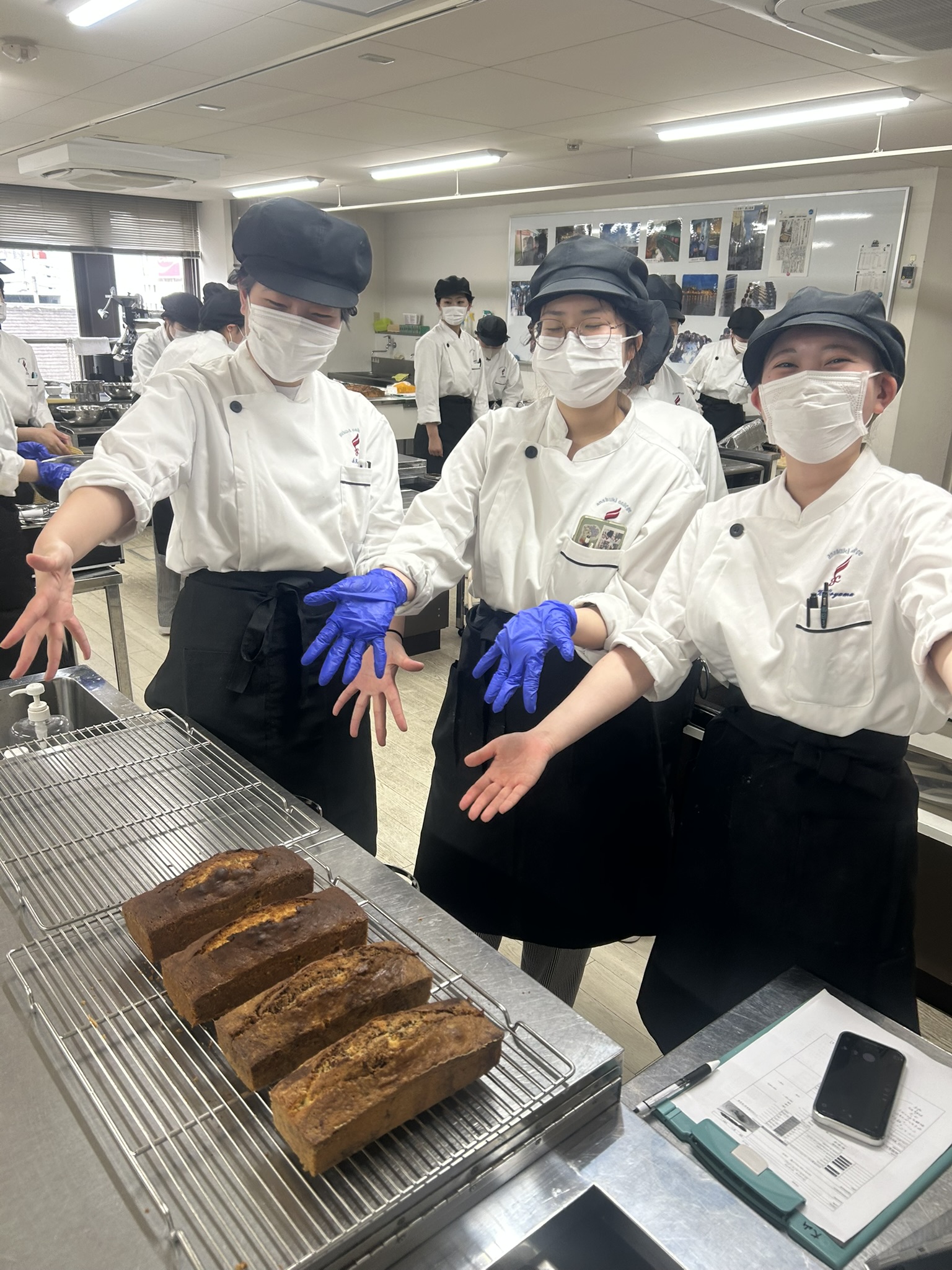 1年生、こんなに作れるようになりました！