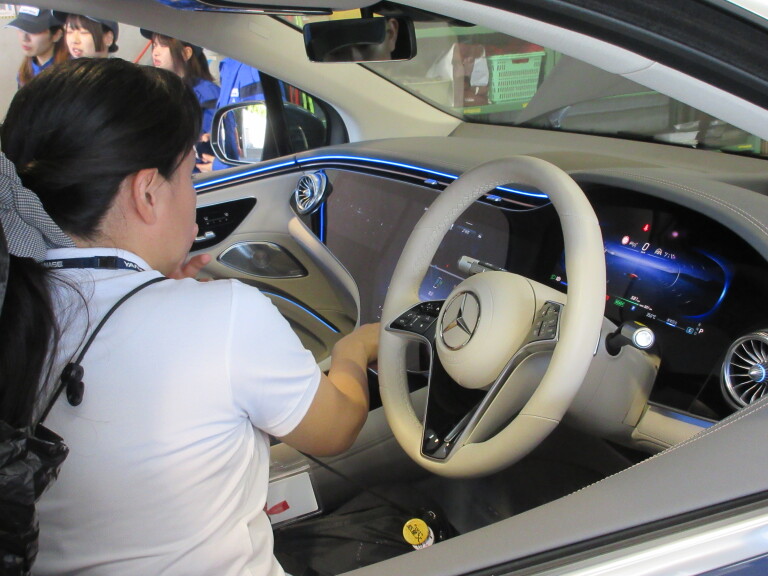 ヤナセ（Mercedes-Benz）特別授業